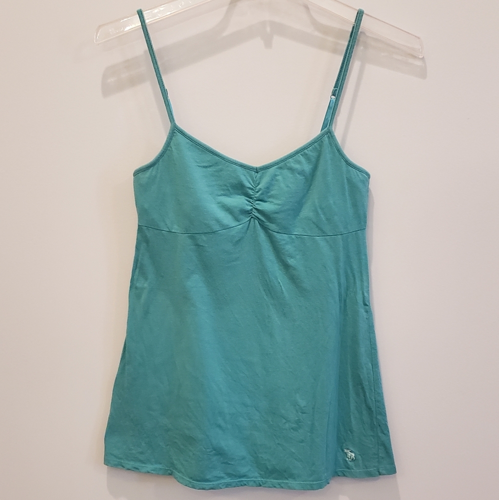 Abercrombie & Fitch Teal Tank